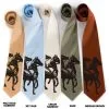 Cyberoptix Tie Lab High Horse Necktie Mens Horse Tie Assorted Colors Cyberoptix Tie Lab FW20