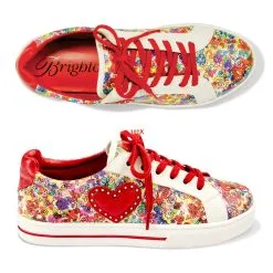 Brightons Amazing Blooms Sneaker Designed By Tom Clancy