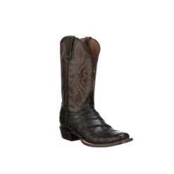 Lucchese Luchese Men's CL1084 Q8 Black Roy Giant Gator