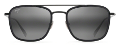 Maui Jim Following Seas 555-02 Black With Black Matte Rim Sunglasses