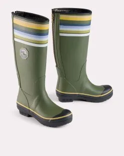 Pendleton National Park Tall Rain Boot In Rocky Mountain Olive