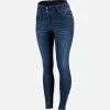 Horze Kaia Women's High Waist Dark Denim Silicone Full Seat Breech Dark Blue 36656-DB-34