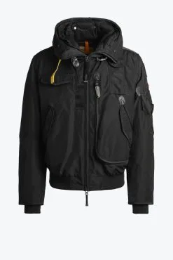 Parajumpers Gobi Men's Winter Jacket In Black PM JCK MA01