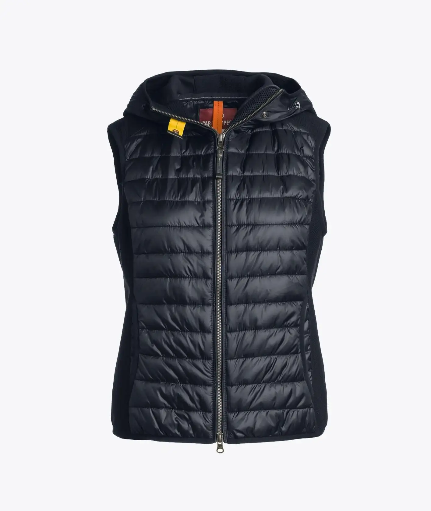 Parajumpers Nikky Women's Vest In Black SS23 1 Parajumpers Nikky Women's Vest In Black SS23