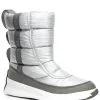 Sorel Out N About Puffy Mid Boot Pure Silver