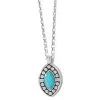 Brighton Necklace JM4393 Pebble Dot Dream Short Necklace