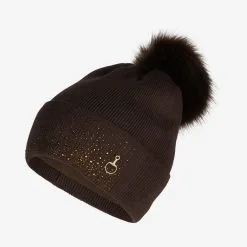 Horze Leona Womens Knitted Hat With Crystals 30870 7 Horze Leona Womens Knitted Hat With Crystals 30870 -Cheap Men's Formal Wear Store 30870 dbr web 1