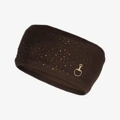 Horze Leona Womens Knitted Headband With Crystals 30871 -Cheap Men's Formal Wear Store 30871 dbr web 35bd1ef4 64eb 4a2f 9860 d8838985fd3c 1