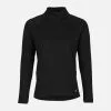 Horze Women's Nadia Training Shirt With Phone Pocket In Black