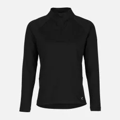 Horze Women's Nadia Training Shirt With Phone Pocket In Black