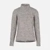 Horze Women's Thea Fleece Jacket In Ash Gray