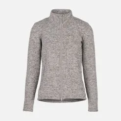 Horze Women's Thea Fleece Jacket In Ash Gray