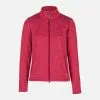 Horze Women's Thea Fleece Jacket In Virtual Pink