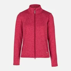Horze Women's Thea Fleece Jacket In Virtual Pink