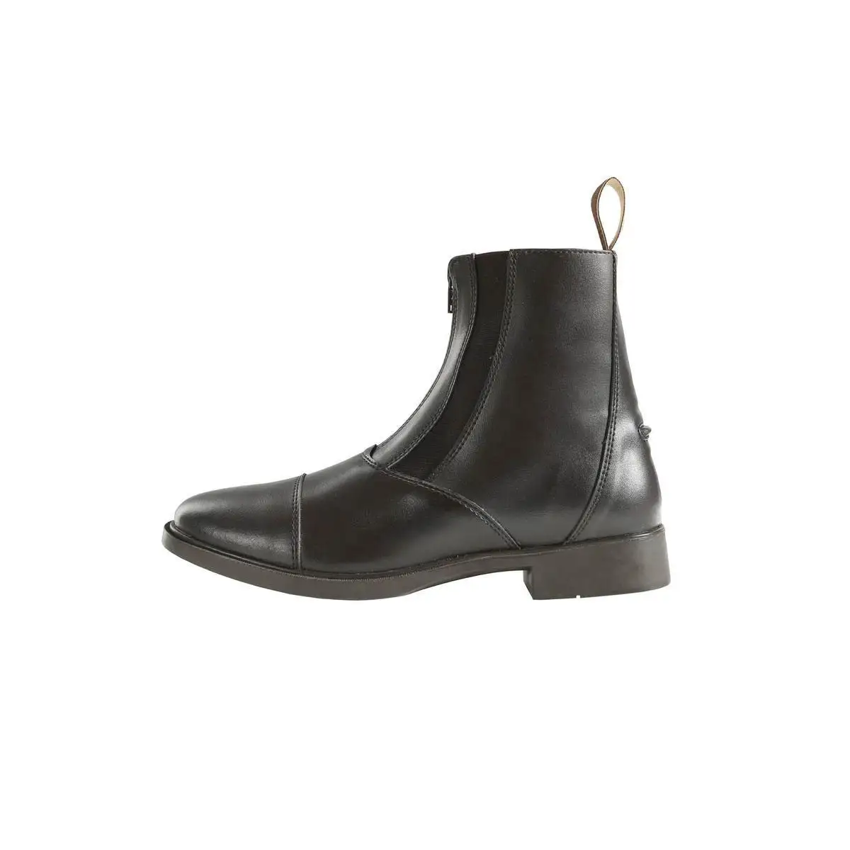 Horze Carlow Paddock Boots In Black 2 Horze Carlow Paddock Boots In Black - Image 2