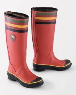Pendleton National Park Tall Rain Boot In Rainier Red