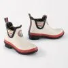 Pendleton National Park Chelsea Short Rain Boot Glacier White
