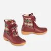Pendleton Heritage Tucson Print Duck Short Boot Scarlet