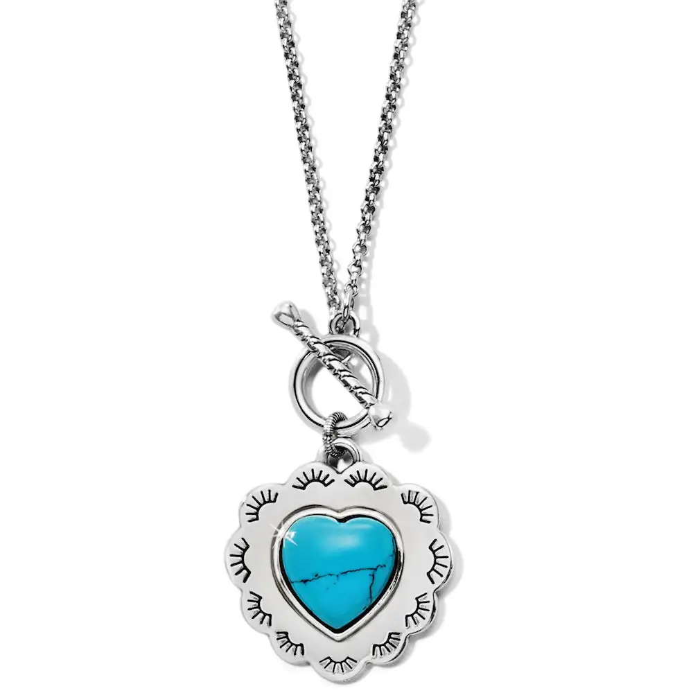 Brighton Necklace JM2863 Southwest Dream Spirit Heart Necklace 1 Brighton Necklace JM2863 Southwest Dream Spirit Heart Necklace
