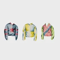 Ox Bow Decor Jockey Silk Hand Towel Made In USA