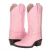 JAMA CORPORATION Old West Kids Cowgirl Boot 8119 In Pink