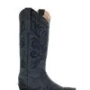 Corral Circle G Women’s Cowboyboot In Black Filigree Boot L5433