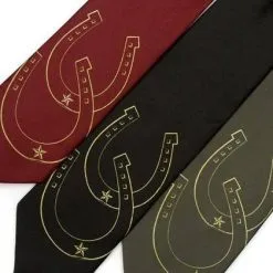 Cyberoptix Tie Lab Lucky Horseshoe Mens Ties