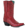 Corral Women's G1501 Red StudsCowboy Boot