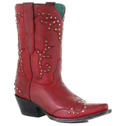 Corral Women's G1501 Red StudsCowboy Boot