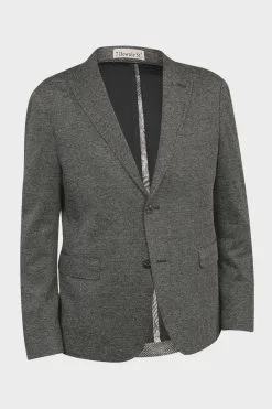 7 Downie St. 7 Downie Street Mens Grey Knit Sports Coat Blazer Adler ON SALE -Cheap Men's Formal Wear Store 7 Downie Adler Blazer 1