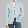 7 Downie St. 7 Downie Blazer Milo Light Blue Sports Coat