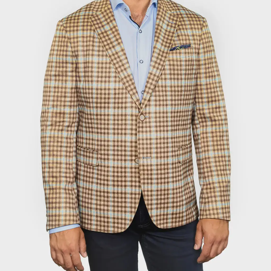 7 Downie St. 7 Downie Colton Men's Sport Coat Blazer 1 7 Downie St. 7 Downie Colton Men's Sport Coat Blazer