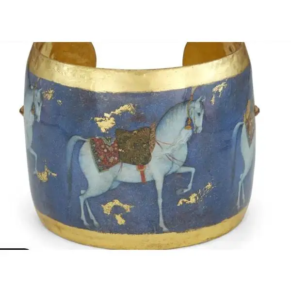 Evocateur Jewelry Evocateur DANCING HORSES CUFF Hand Made In USA 1 Evocateur Jewelry Evocateur DANCING HORSES CUFF Hand Made In USA