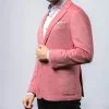 7 Downie St. 7 Downie Coral Men's Sport Coat Pink Blazer