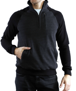 7 Downie St. Men's Polaris Sweater -Cheap Men's Formal Wear Store 7downiepolarisblk