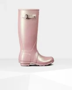 Hunter Womens Original Tall Nebula Bella Rain Boot