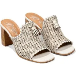 Brighton Rhea Sandals In White