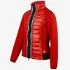 Horze Robyn Kids Combo Jacket In Red 33464