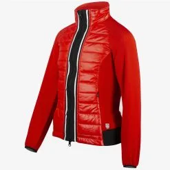Horze Robyn Kids Combo Jacket In Red 33464