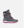 Sorel Youth Whitney Short Lace Quarry And Ultra Pink
