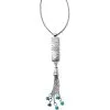 Brighton Necklace Marrakesh Mesa Short Tassel Necklace JM1323