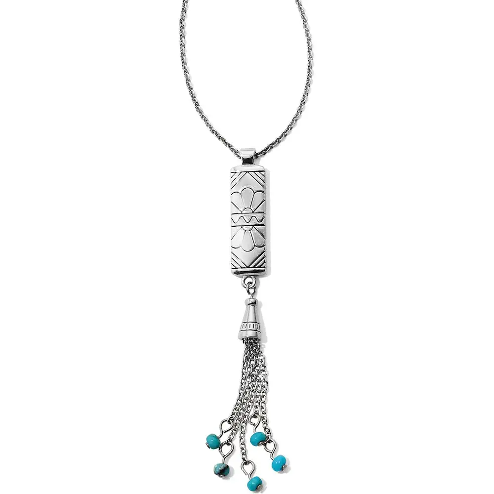 Brighton Necklace Marrakesh Mesa Short Tassel Necklace JM1323 1 Brighton Necklace Marrakesh Mesa Short Tassel Necklace JM1323