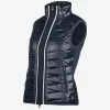 Horze Ruby Womens Padded Vest In Navy 33468