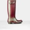 Hunter Womens Original Tall Nebula Rhythmic Pink Rain Boot