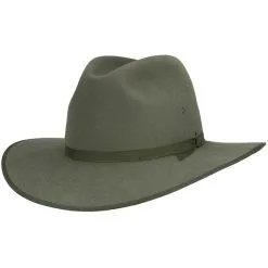 Akubra Hats Akubra Hat Coober Pedy SS22 6 Akubra Hats Akubra Hat Coober Pedy SS22 -Cheap Men's Formal Wear Store Akubra Coober Pedy Moss Green