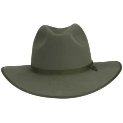 Akubra Hats Akubra Hat Coober Pedy SS22 7 Akubra Hats Akubra Hat Coober Pedy SS22 -Cheap Men's Formal Wear Store Akubra Coober Pedy Moss Green front