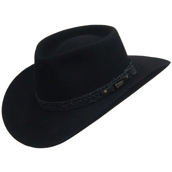 Akubra Hats Akubra Snowy River Hat SS22 2 Akubra Hats Akubra Snowy River Hat SS22 - Image 2