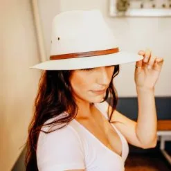 American Hat Company American Hat Walkabout Ivory FW22