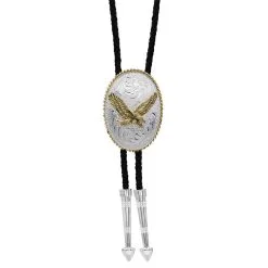 Montana Silversmiths Montana Silversmith Eagle Silver Bolo Tie