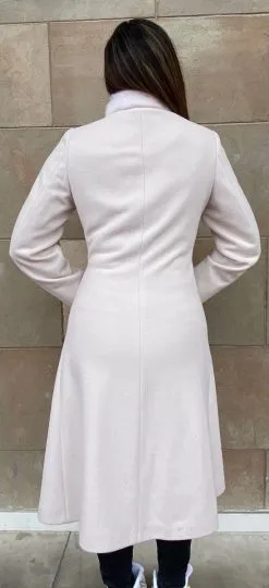 Bergen Of Norway Womens Cashmere Wool Princess Coat With Mink Trim -Cheap Men's Formal Wear Store BergenOfNorwayWomensCashmereWoolPrincessCoatwithMinkTrimCashmereprincess